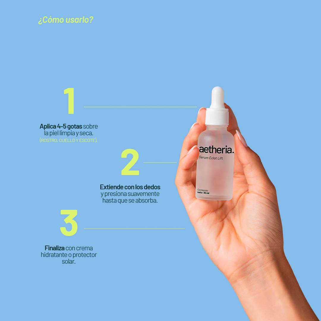 Aetheria Éclat Lift: Elixir Reafirmante