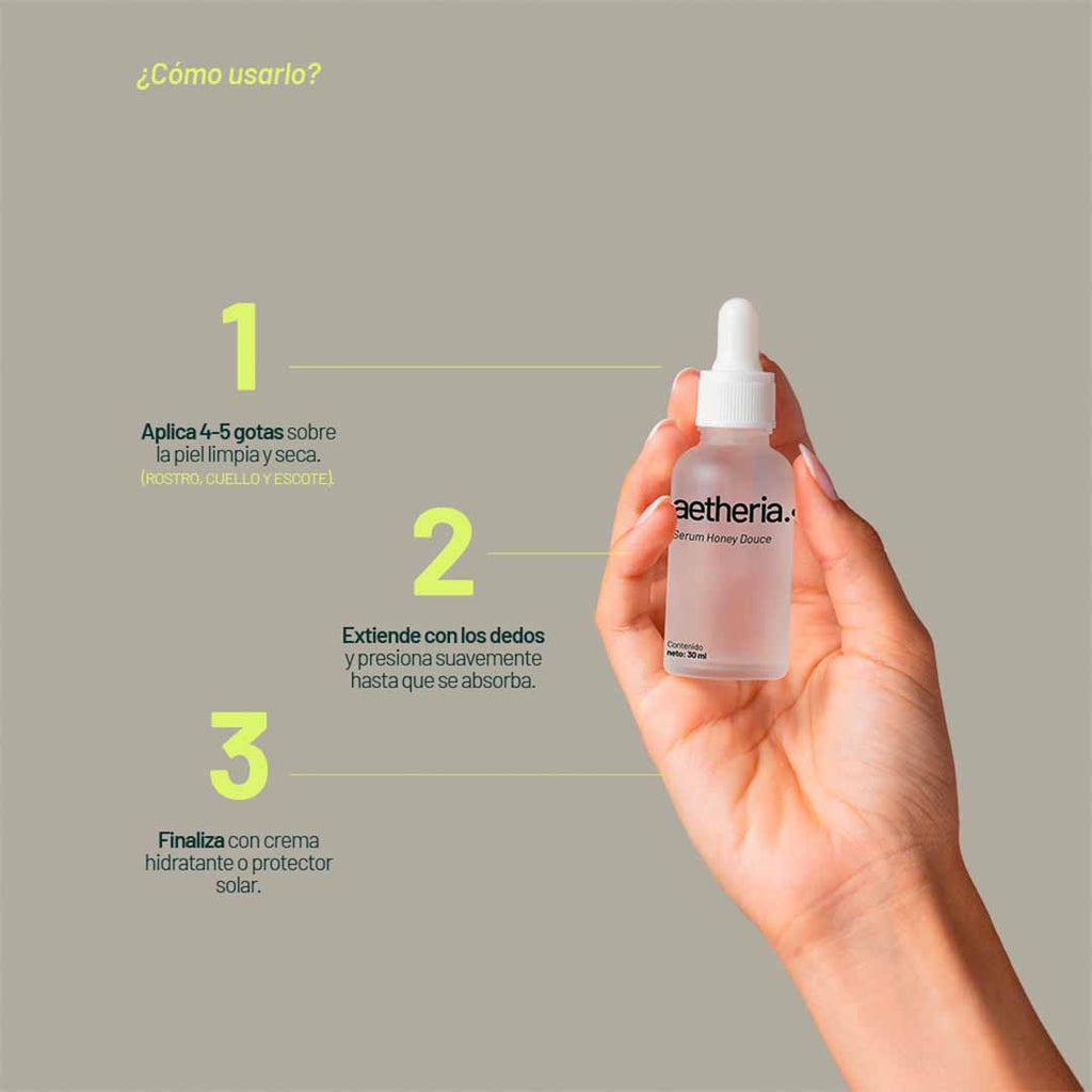 Aetheria Honey Douce: Elixir Restaurador