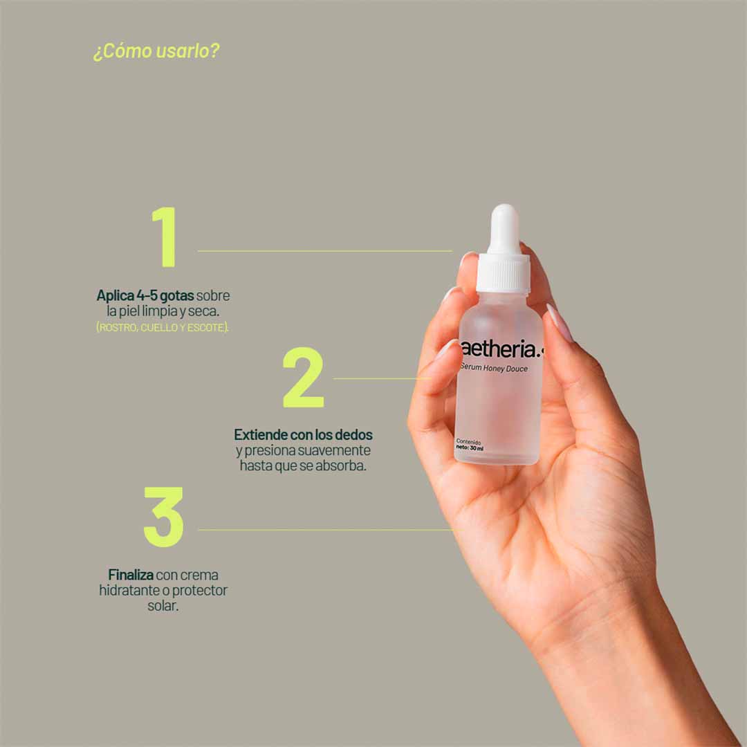 Aetheria Honey Douce: Elixir Restaurador