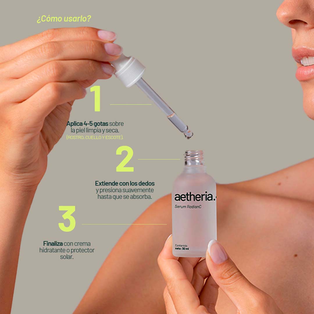 Aetheria RadianC: Elixir Vitamínico