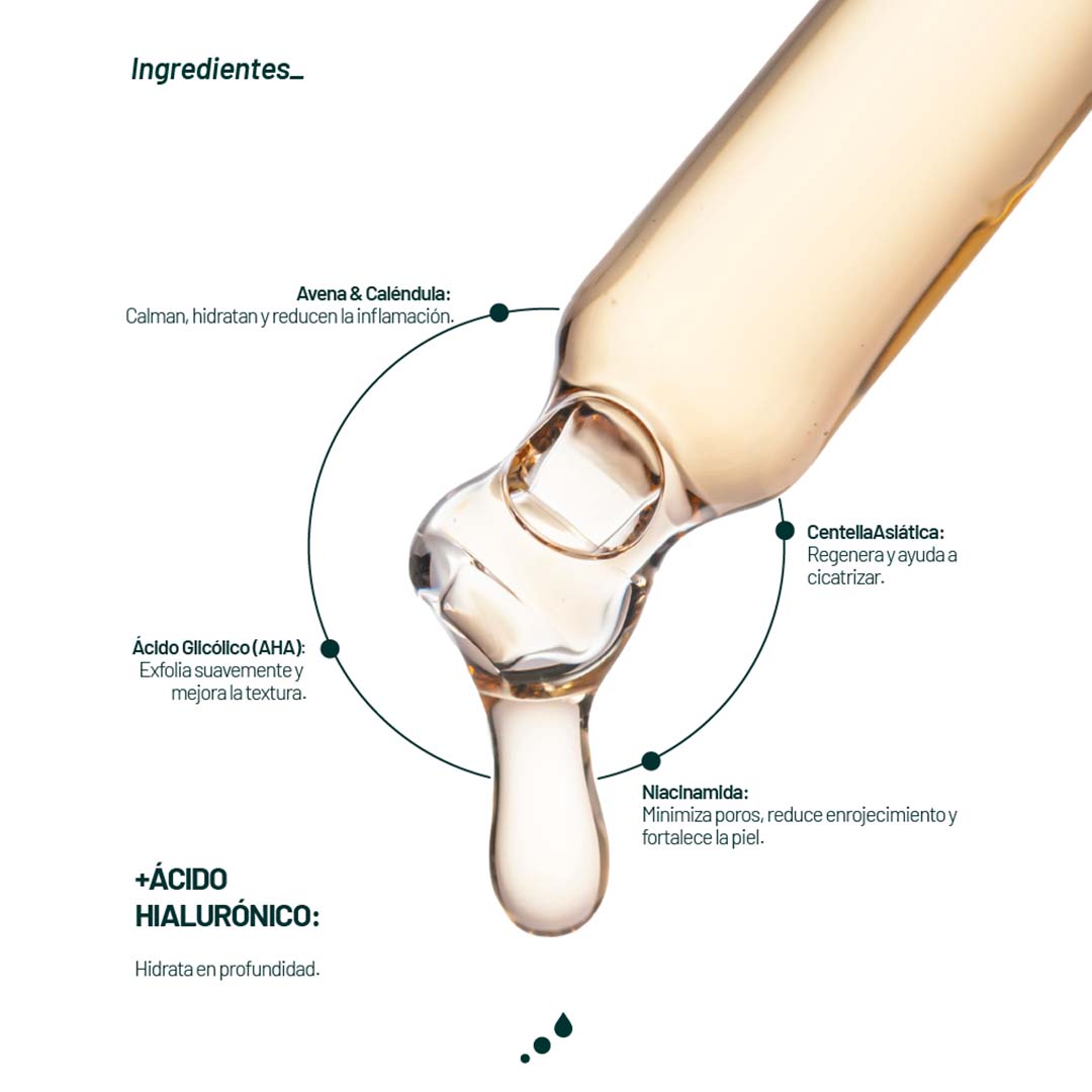 Aetheria Éclat: Sérum Renovador e Iluminador Facial - Aetheria