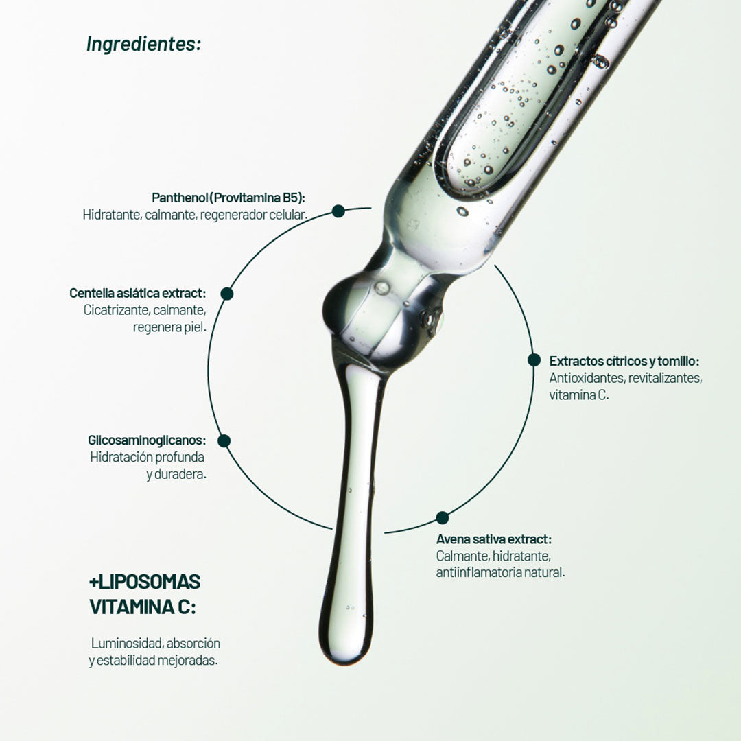 Aetheria RadianC: Elixir Vitamínico