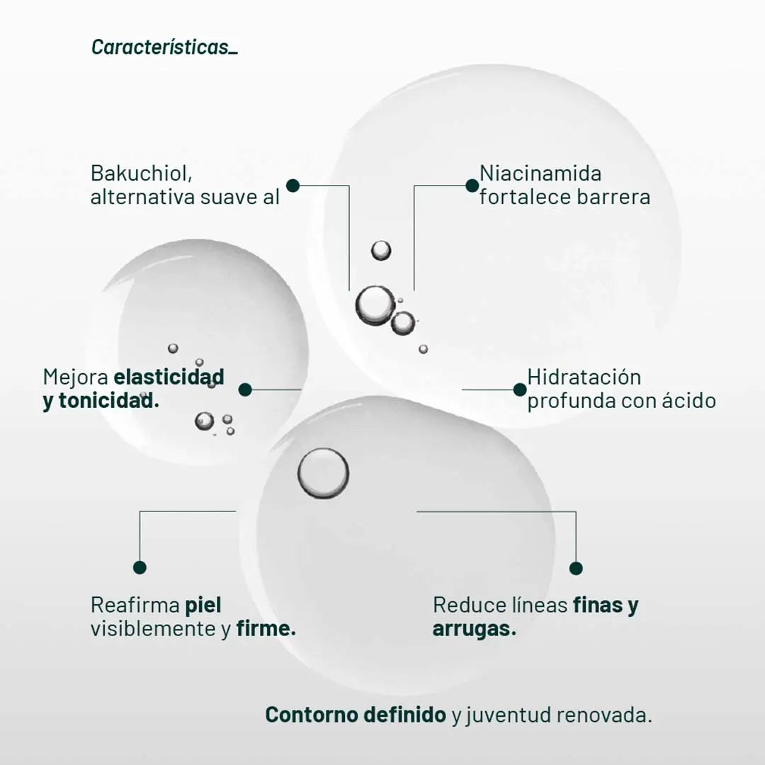 Éclat Lift sérum reafirmante antiedad de Aetheria: tratamiento de lujo con activos naturales para una piel más joven