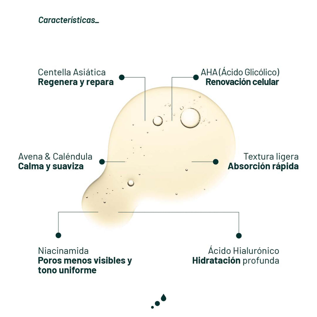 Aetheria Éclat: Sérum Renovador e Iluminador Facial - Aetheria