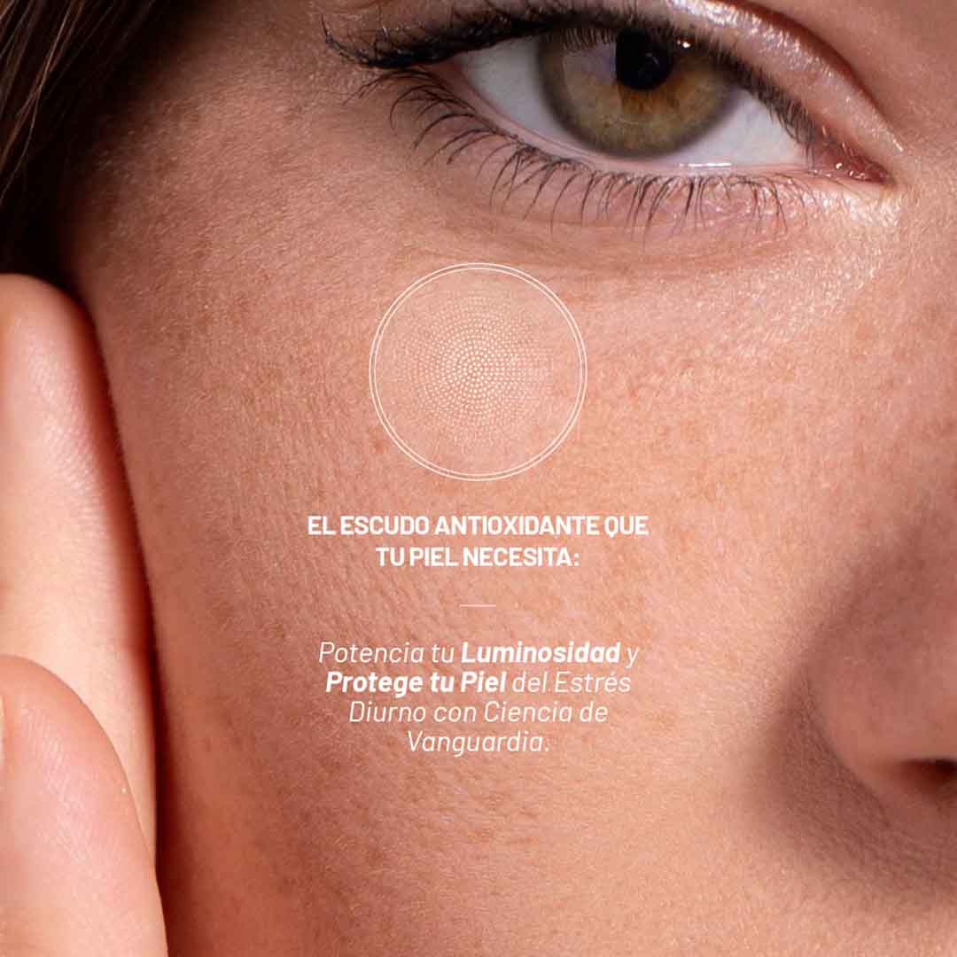 Aetheria Radianc sérum facial iluminador que mejora luminosidad e iguala el tono con activos antioxidantes