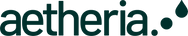 Logotipo de Aetheria, marca de skincare consciente y belleza natural