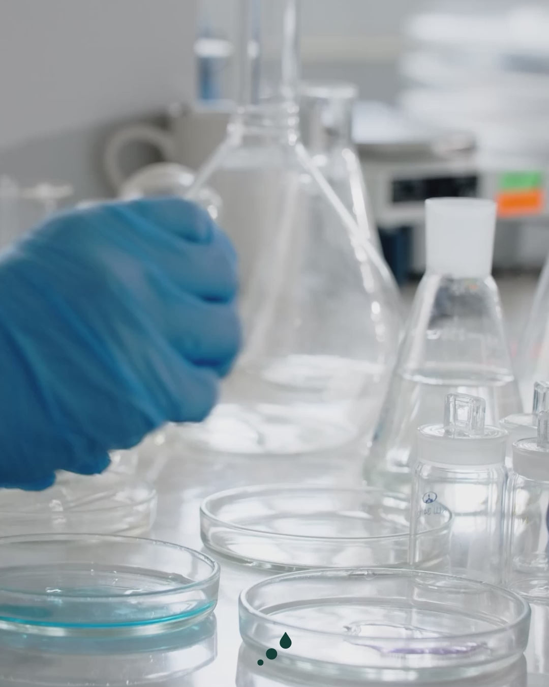 Desarrollo de serums Aetheria con calidad de laboratorio, formulados con activos clínicamente probados y precisión en cada detalle